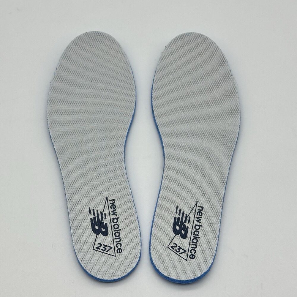 New Balance 237 Women's 9.5 Mens 8 Gray Blue Lifestyle Retro Running WS237PI - Picture 16 of 16